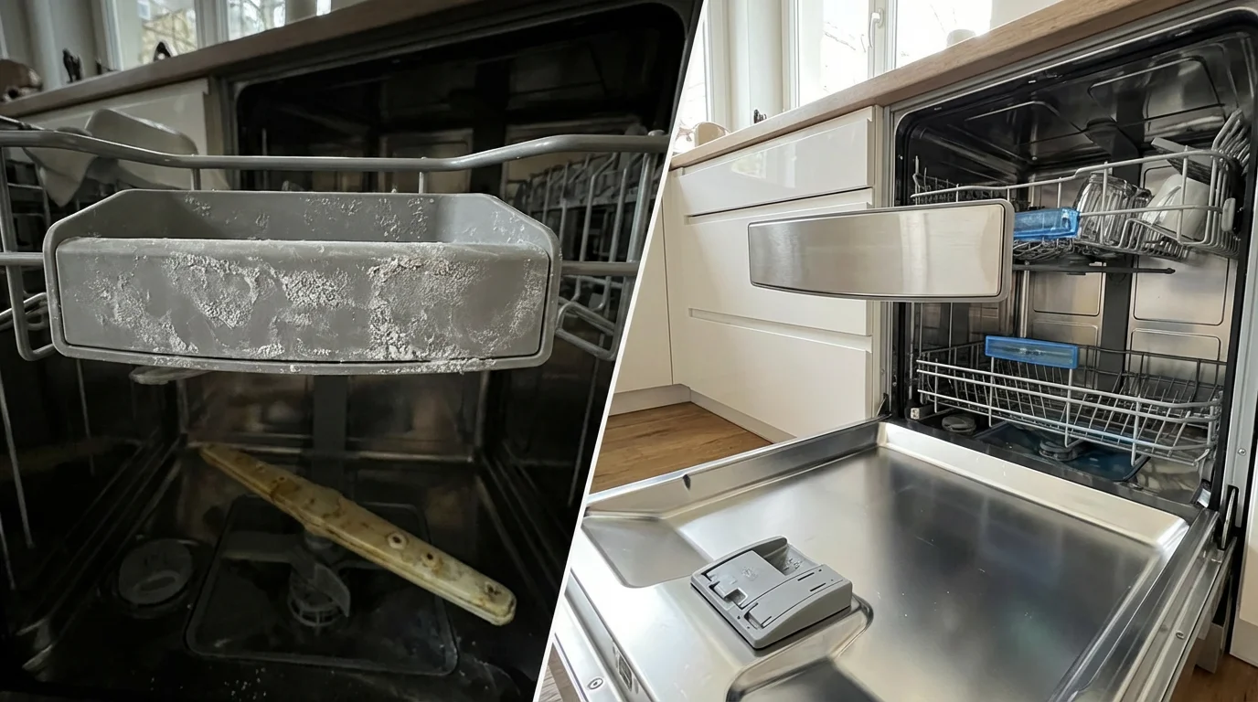 Dishwasher Repair Results